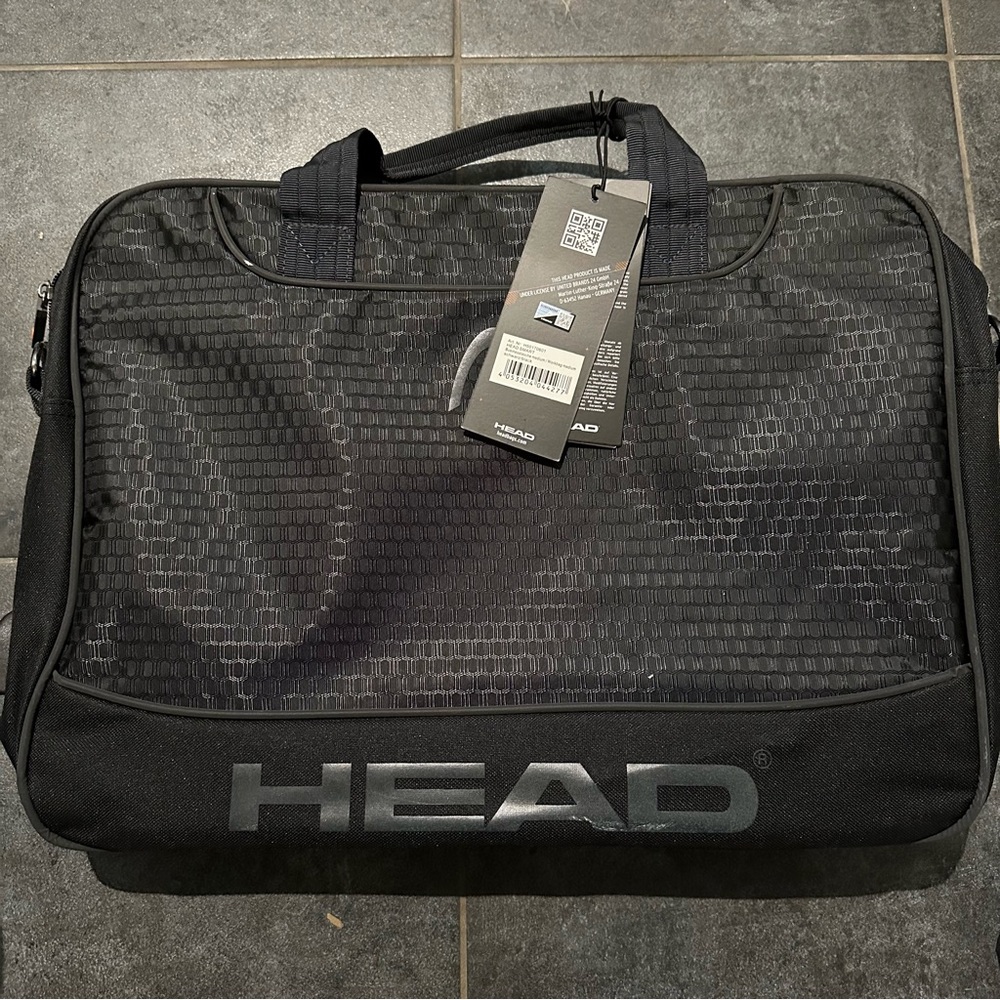 New with tag Head laptop bag